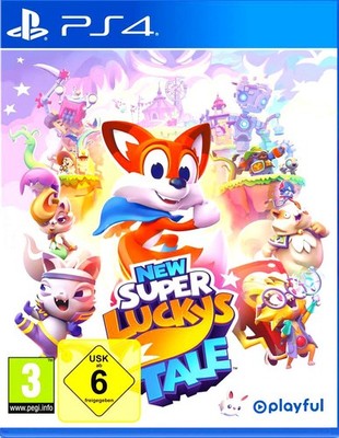 New Super Lucky's Tale - PS4 / PlayStation 4 - Neu & OVP - EU Version