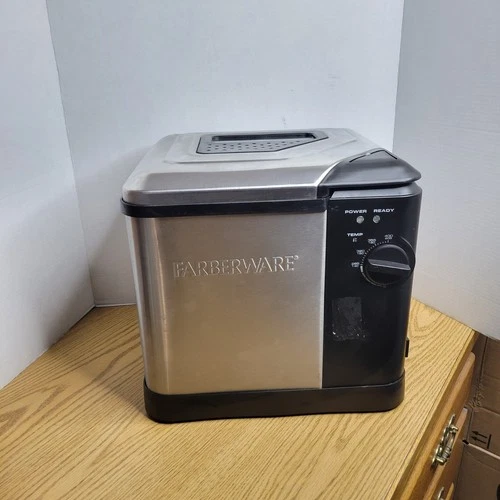 Faberware Indoor Electric Turkey Fryer Boiler 14lb Model #201626 Deep Fryer Xl