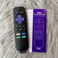 Roku Voice Remote Pro RC-BR2 with Netflix/Disney /AppleTV /PrimeVideo