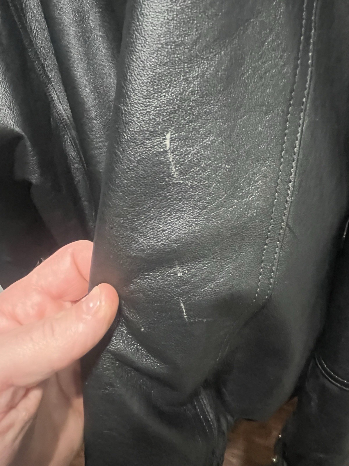 World Alliance Leather Jacket - image 8