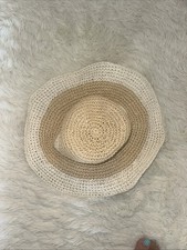 Summer - Straw Beach Hat