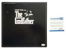 Godfather Soundtrack Francis Ford Coppola Autograph Autographed Album LP ACOA