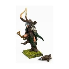 GW WHF Wood Elves Metal Glade Lord w/Bow #6 NM