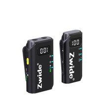 Wireless Lavalier Microphone System M4 1to1 , 3 Levels Noise Cancellation, Co...