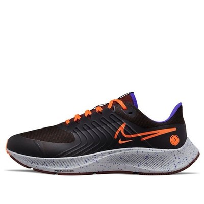 Nike Air Zoom Pegasus 38 Shield Black/Total Orange DC4073-003 Men size 12 NO Lid