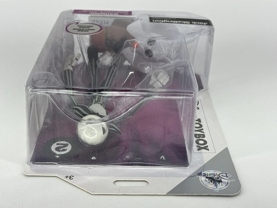 Фигурка Jack Skellington Zero Disney Toybox серия 2 Nightmare Before Christmas - Изображение 4 из 4