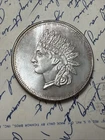 Vintage Indian Head 1 oz. Silver Round 🇺🇸