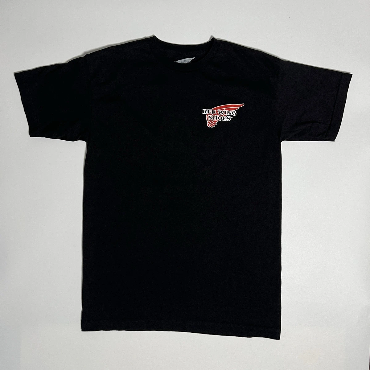 Red Wing Shoes T-Shirts for Men for sale | eBay