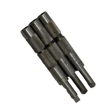 Lot of 3 – Ritmar – 700C – 5/16" Tap Extensions – 4" OAL