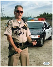 Carlos Alazraqui Signed Autographed 8x10 Reno 911 Cop Photo