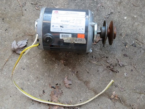 US MOTORS USED MODEL SA55JXSFB-4866 BELT DRIVE FAN AND BLOWER MOTOR