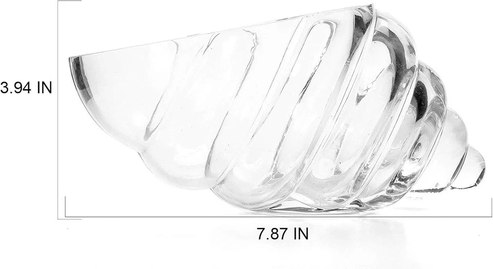 Jarrón con carcasa de vidrio de 8 pulgadas de largo ideal para bodas spa aromaterapia floral Foto 4 de 4