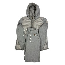 Moncler Maglia Gray Tracksuit