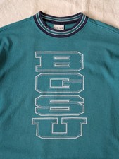Vintage Bowling Green State 90s Faded Graphic Tee Collegiate LG USA Made Cotton