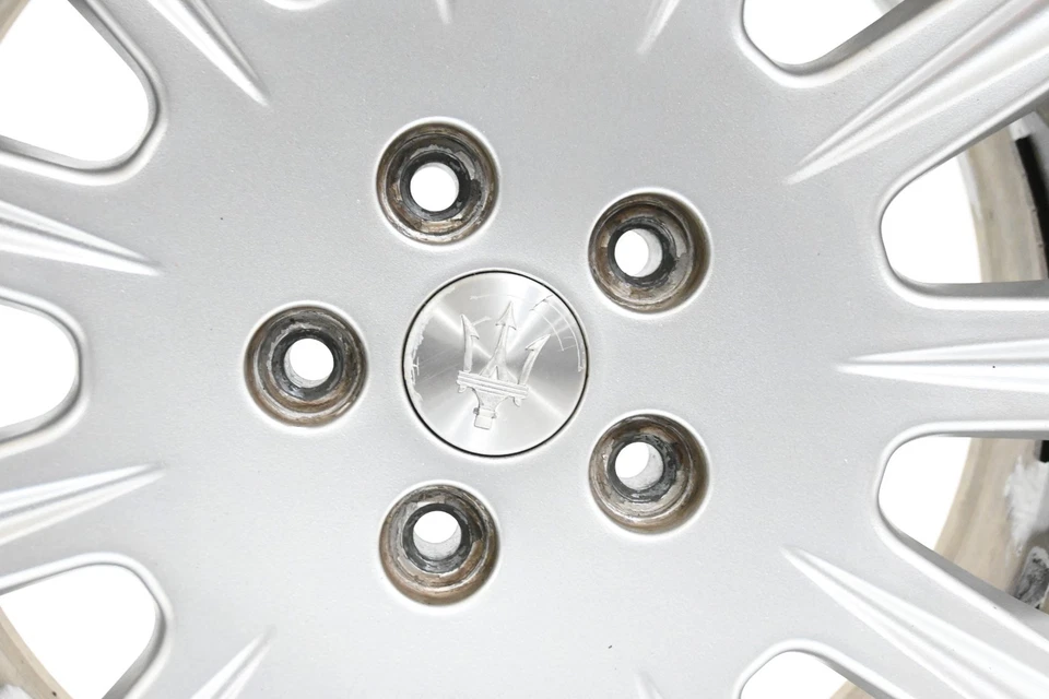 ⭐ 03-12 Maserati Quattroporte 18" Front Alloy Rim Wheel Oem - Image 2 of 4