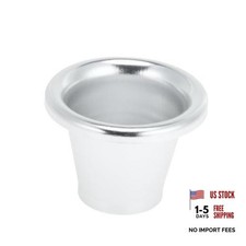 Velocity Stack Bellmouth Durable 1.85 Id 3.39 Od Turbo Engine Air Silver Tone Velocity Stack Bellmouth Durable 1.85 Id 3.39 Od Turbo Engine Air Silver Tone