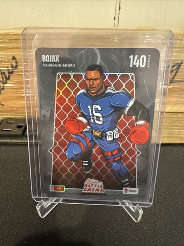 2026 Bo Jackson Battle Arena PSA Magazine Promo P-17 Battlefoil BOJAX Power 140