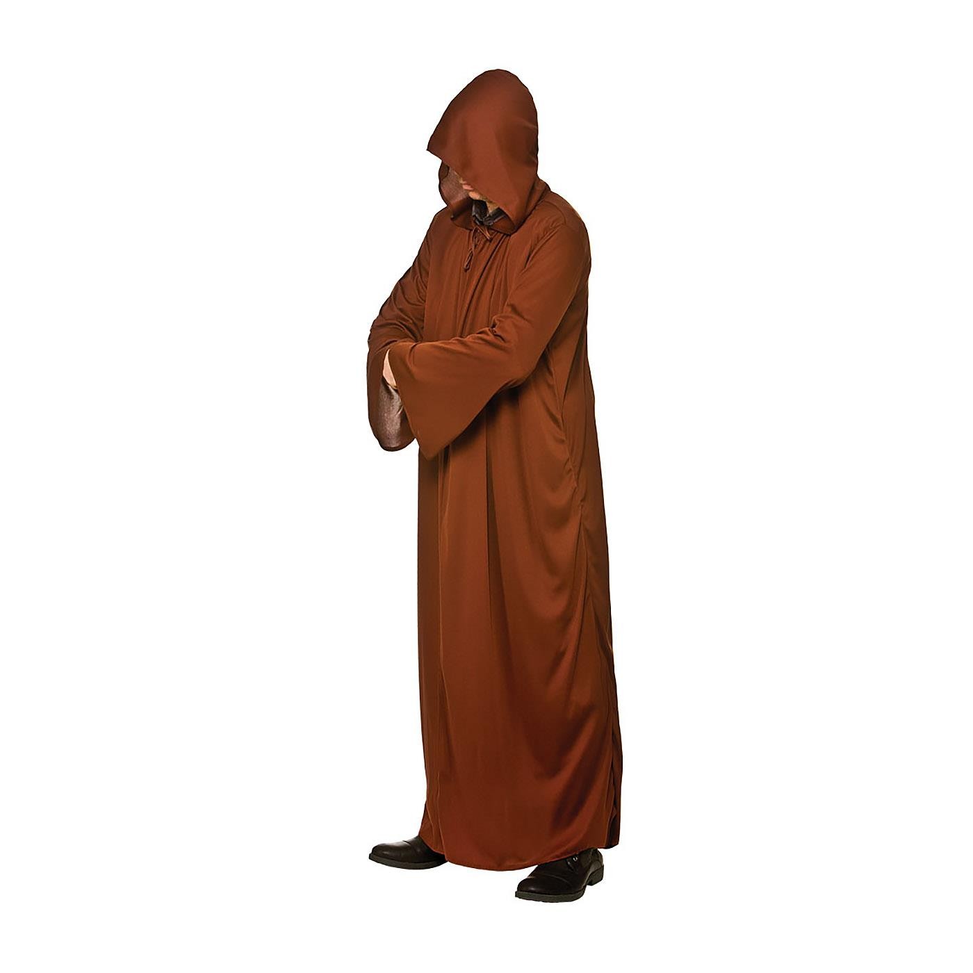 Wicked Costumes - Hooded Robe (Brown) - Adult