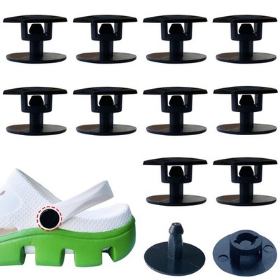 10Sets Replacement Rivets for Croc, Replacement Strap Buttons Snap for Clogs ...