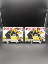 John Beecher 2025-26 Upper Deck Series 1 #10 Boston Bruins (2) Cards