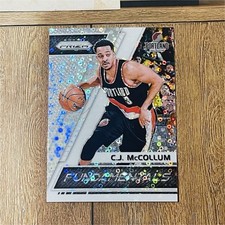 Panini 2017-18 Prizm Fundamentals Fast Break C.J. McCollum #33 Blazers
