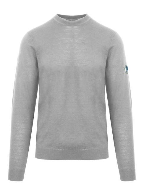 Пуловер Herren AQUASCUTUM от Rundhals-Ausschnitt Grau S Wahl = Р MPA 12394.94