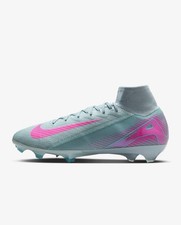 Men Nike Zoom Mercurial Superfly 10 Elite FG 'Prism Pack' Cleat FQ1454-301 Sz 13