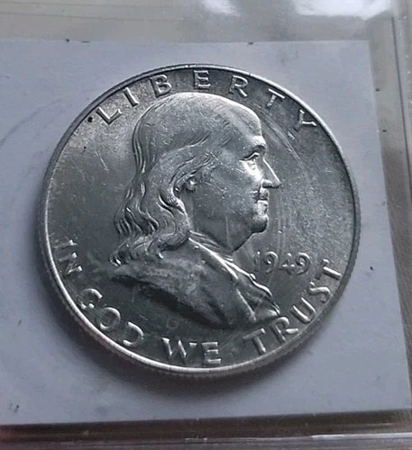 1949 PDS Nice BU Franklin Halves