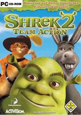 Shrek 2 Team Action