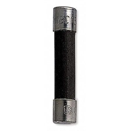Eaton Bussmann Abc-2-1/2-R Ceramic Fuse, Fast-Acting, 2.5A, 250V Ac, 100A At