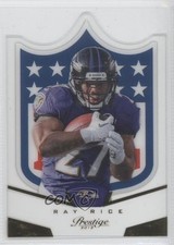 2013 Panini Prestige NFL Shield Acetate Die-Cuts Ray Rice #4 Shield h3a