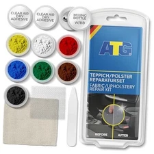  Upholstery Repair Kit - Car Seat Repair Kit Fabric - Fabric Repair Kit - 