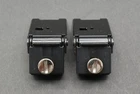 Technics Sl-235 Dust Cover Hinges Pair SL-2000 SL-1900 SL-1950 SL-D5 SL-3350