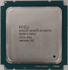 Intel Xeon E5-2697 v2 2.7GHz 30M 12-Core LGA2011 CPU Processor SR19H