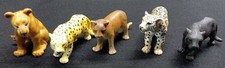 SCHLEICH LOT DE 05 FIGURINES ANIMAUX SAUVAGES N°4
