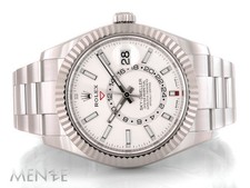 Rolex Sky-Dweller 326934 Edelstahl White Dial Oyster B+P 11/2020 Uhr (14658)