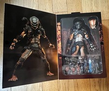 NECA - 2018 Coleccionable Oficial Armored Killer Predator Figura coleccionable a escala de 7
