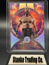 2025 Topps Universe WWE Drew McIntyre Rage #RA-6 Friday Night Smackdown