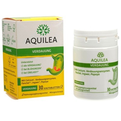 AQUILEA Verdauung Kautabletten 30St PZN 18167172