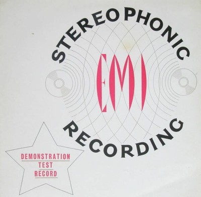 Various - E.M.I Stereophonic Recording Demonstration Test Record