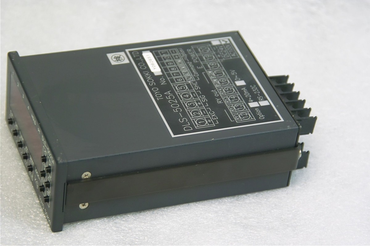 TOYO SOKKI DLS-5025A WORKING FREE SHIP | eBay