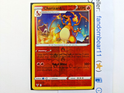 リザードン charizard　reverse foil holo 英語　海外 リザードン charizard reverse foil holo 英語 海外 リザードン