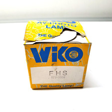 Wiko Projector Lamp Bulb FHS 300W 82V 70 Hours GX5.3 2 Pin Base NIB Vintage