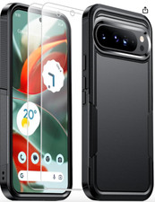 Military Grade Drop Strong Slim Full Protective Case for Google Pixel 9 Pro XL