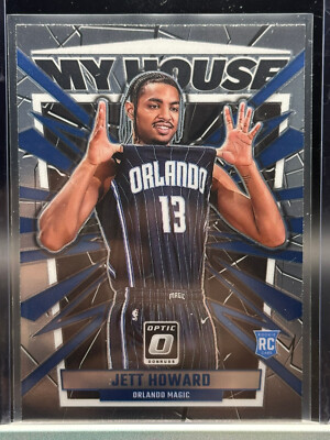 2023-24 Panini Donruss Optic Jett Howard My House #14 Orlando Magic