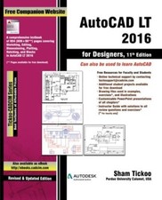 AutoCAD LT 2016 for Designers by Univ New 9781942689294 Fast Free Shipping-,