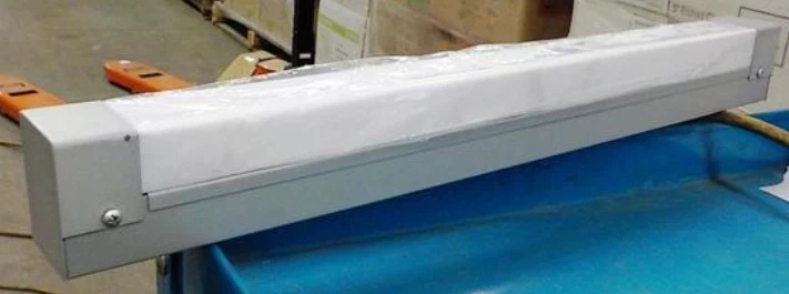 New 2' Satin Nickel Light Fixtures (Qty.2). Cabinet Lighting / Wall Mount. - Image 4 of 4