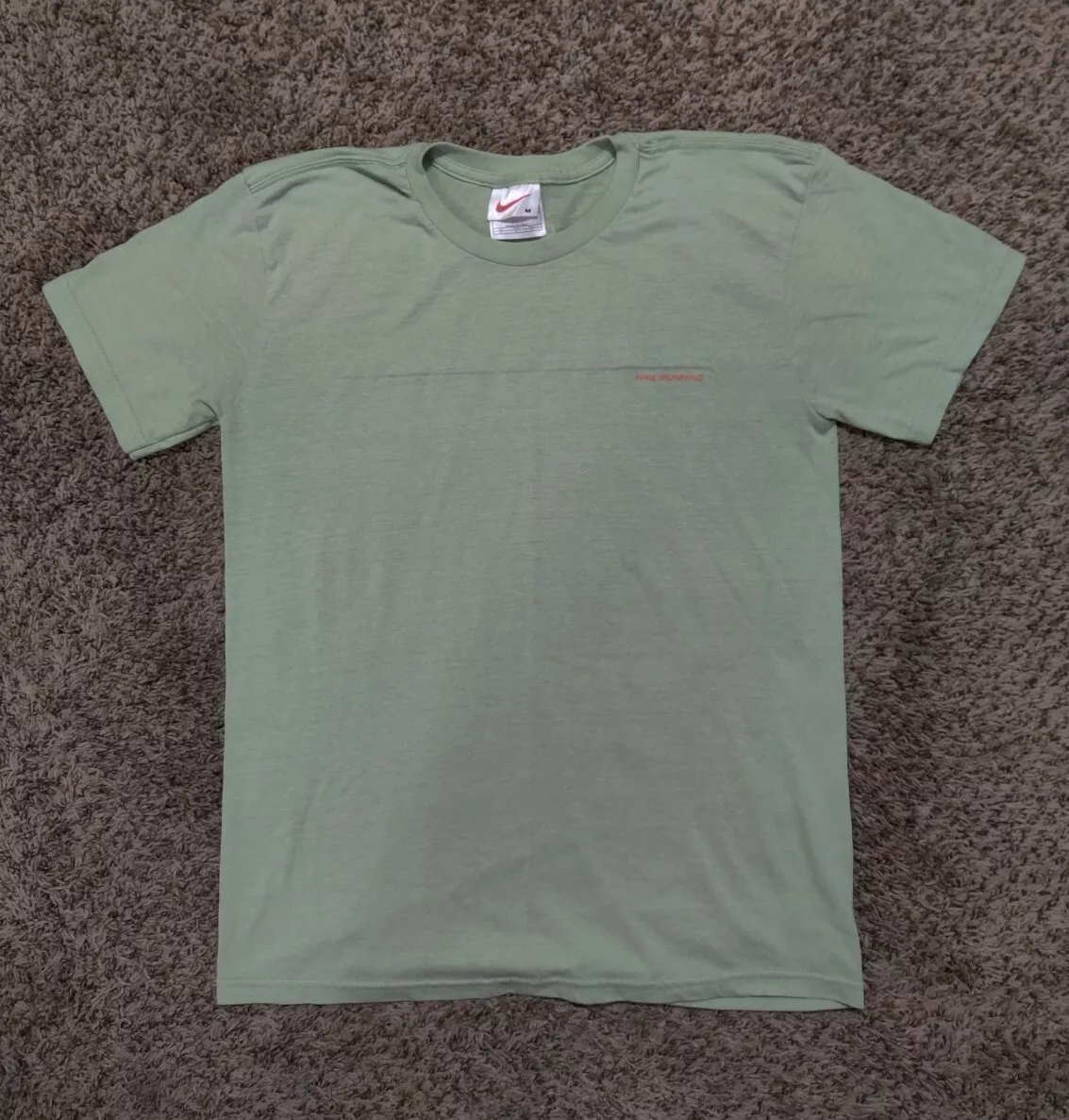 Army green nike clearance shirt