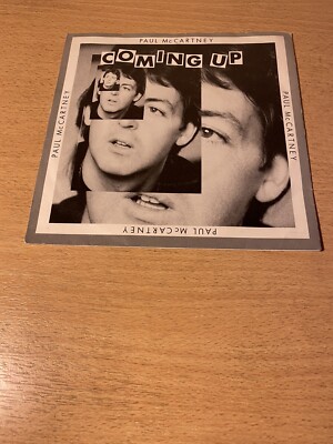 7'' PAUL McCARTNEY (THE BEATLES) * Coming Up (MINT-) 3-TRACK EP
