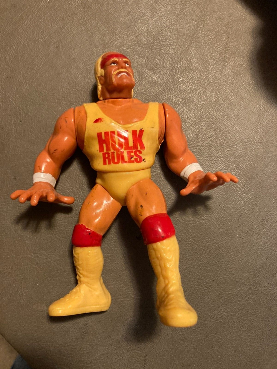 WWF HULK HOGAN action figure Series 2 Hasbro 1991 Vintage WWE | eBay